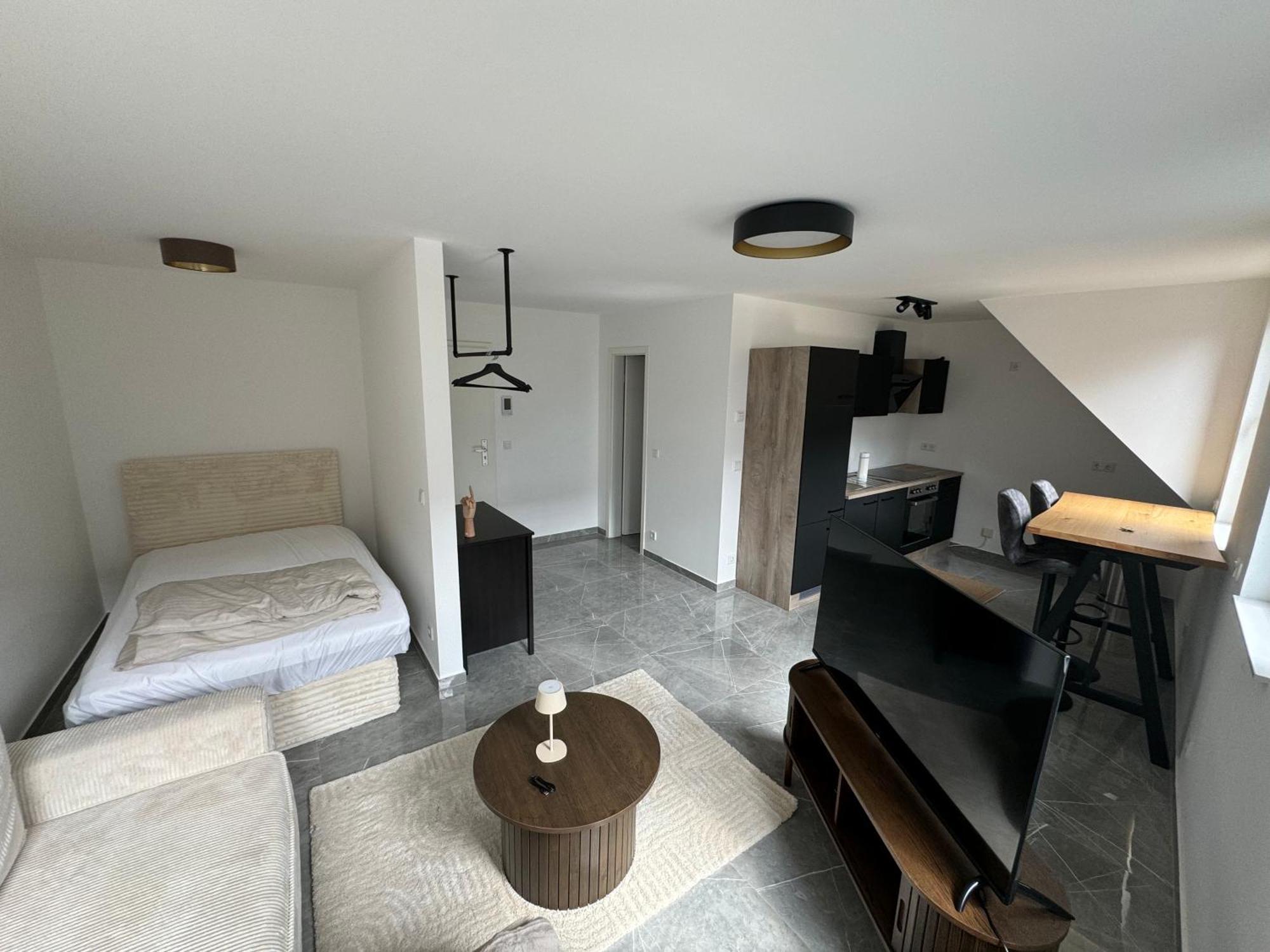 Stilvolles City-Studio Neuss Exterior foto